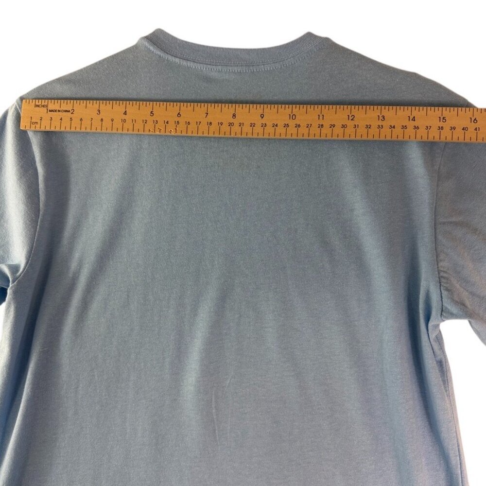 Disney Stitch Mood Kids T-Shirt XL 14/16 Blue Graphic Tee Unisex Boys Girls - Picture 7 of 7